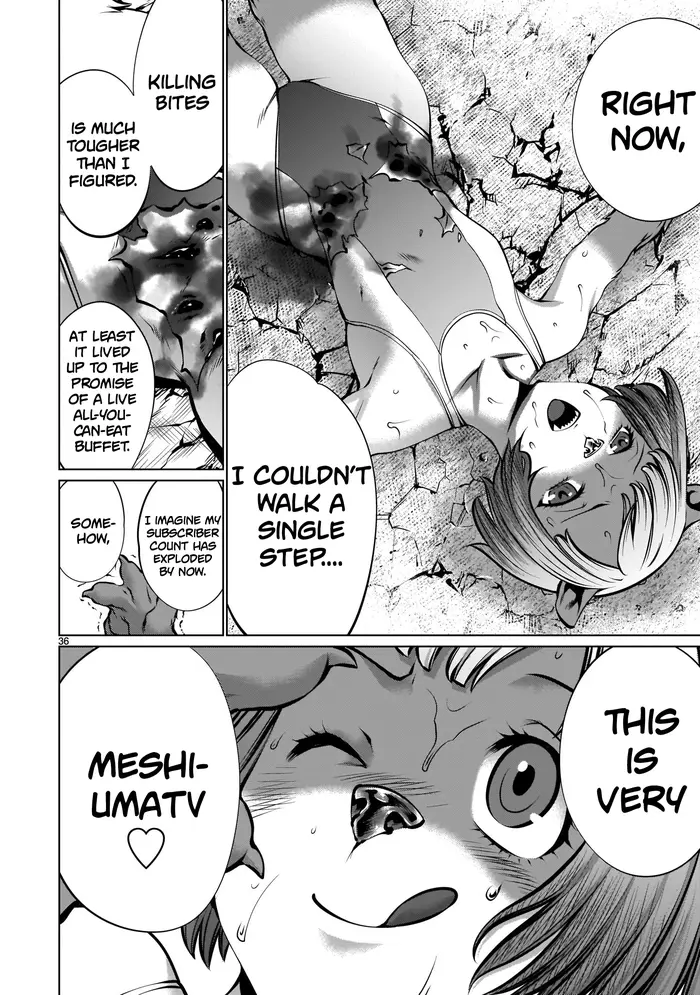 Killing Bites Chapter 91 image 34_optimized